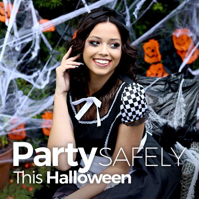Party Safely This Halloween