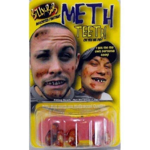 Billy Bob Teeth Meth Head