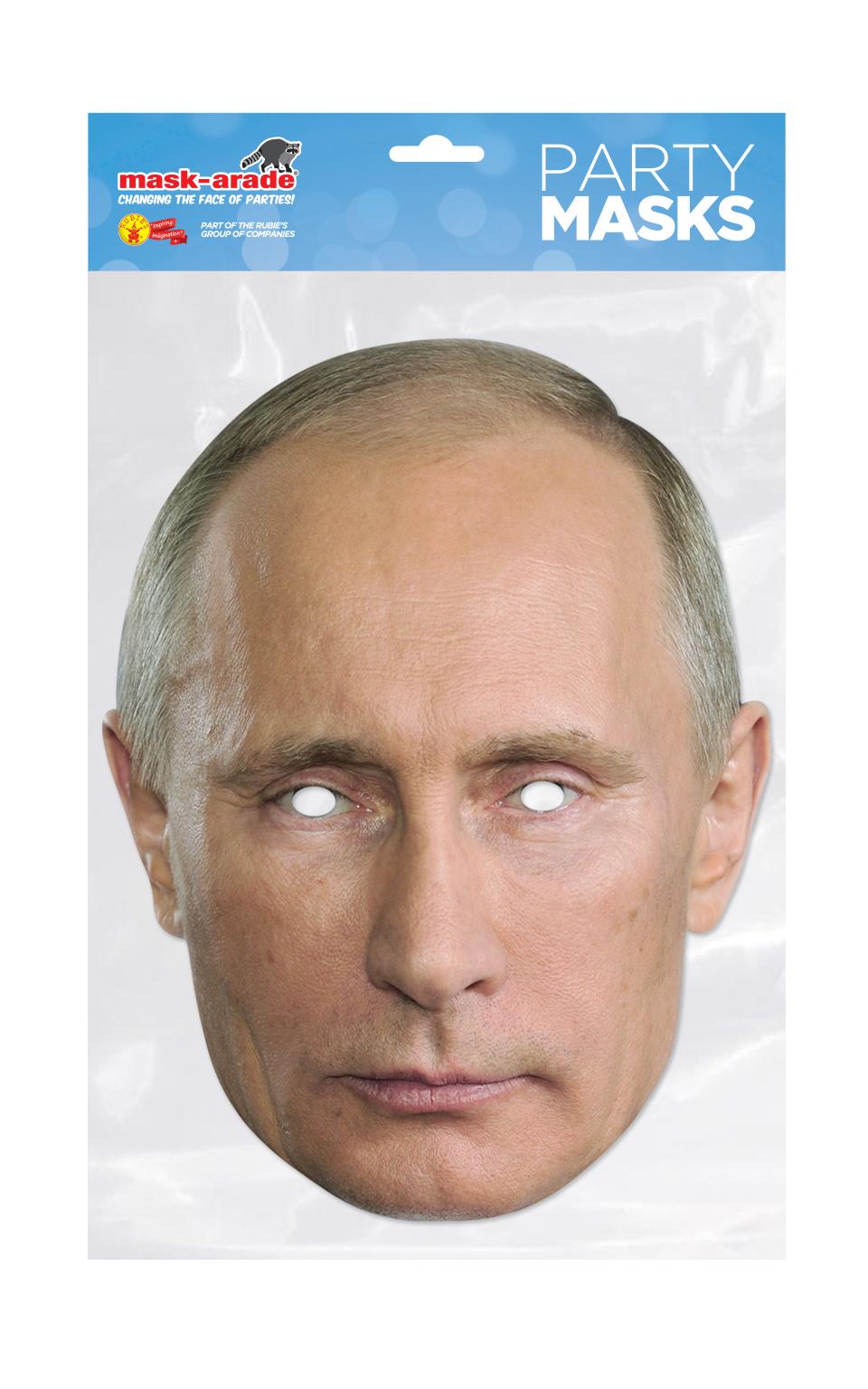 det samme samtale relæ Vladimir Putin Mask