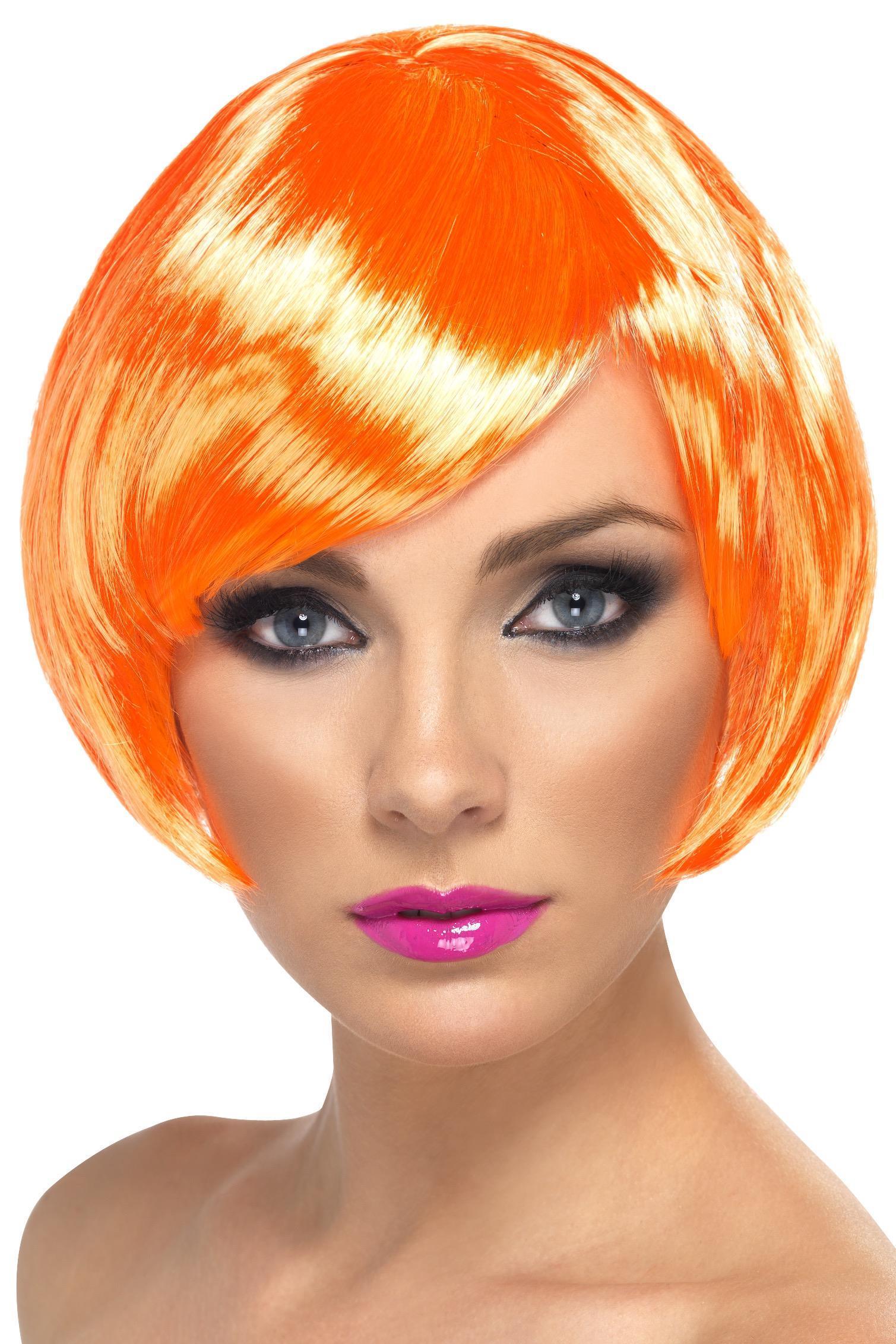 Babe Wig Coral Orange