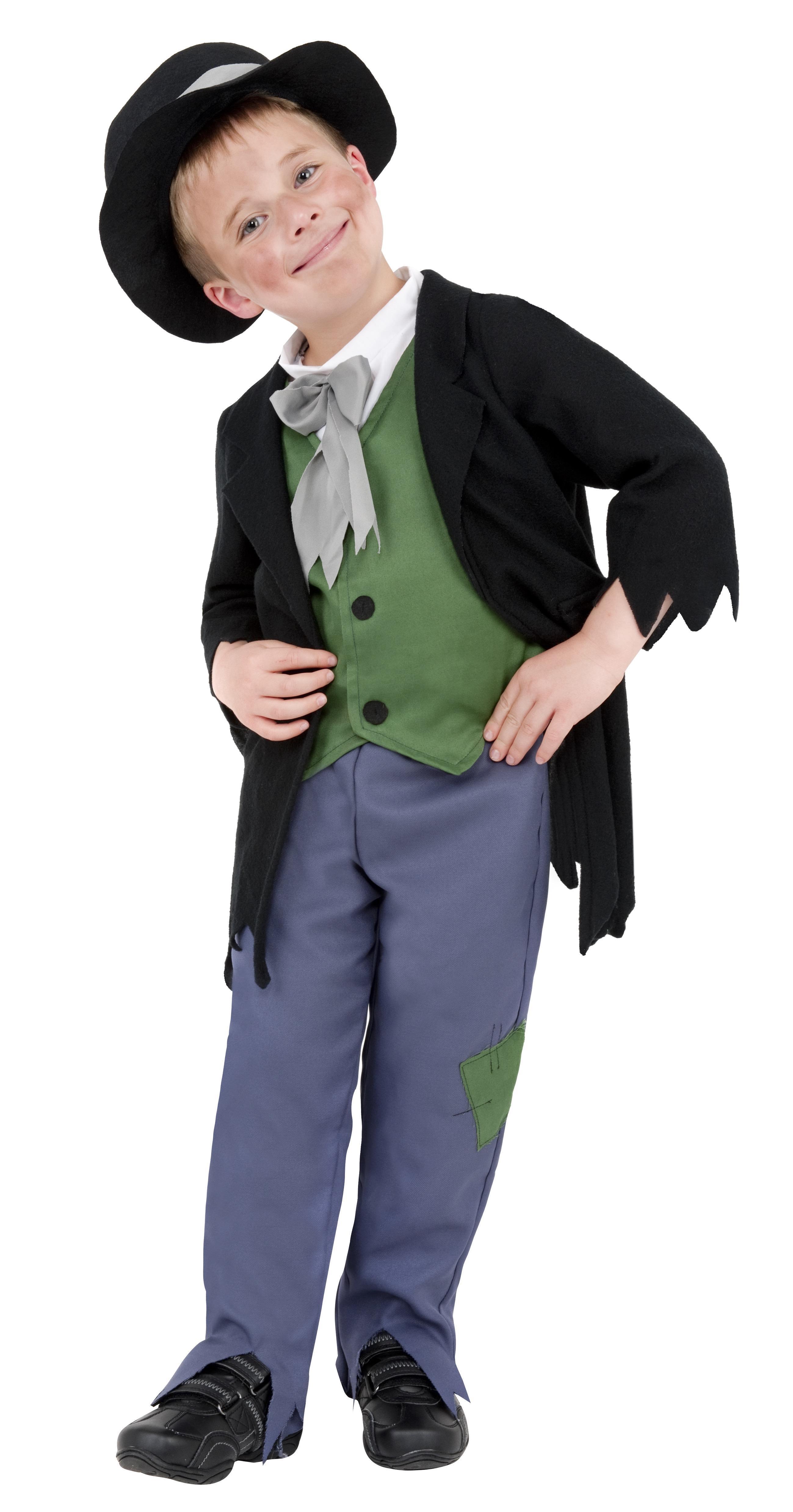 Kids Dodgy Victorian Boy Costume