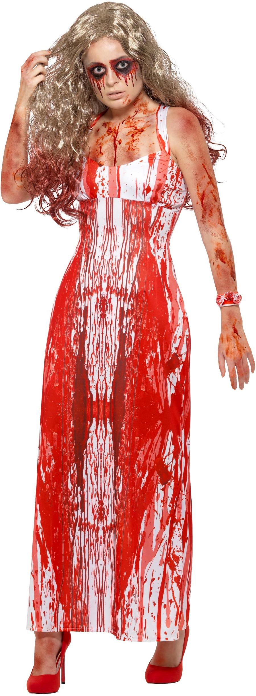 bloody prom dress costume