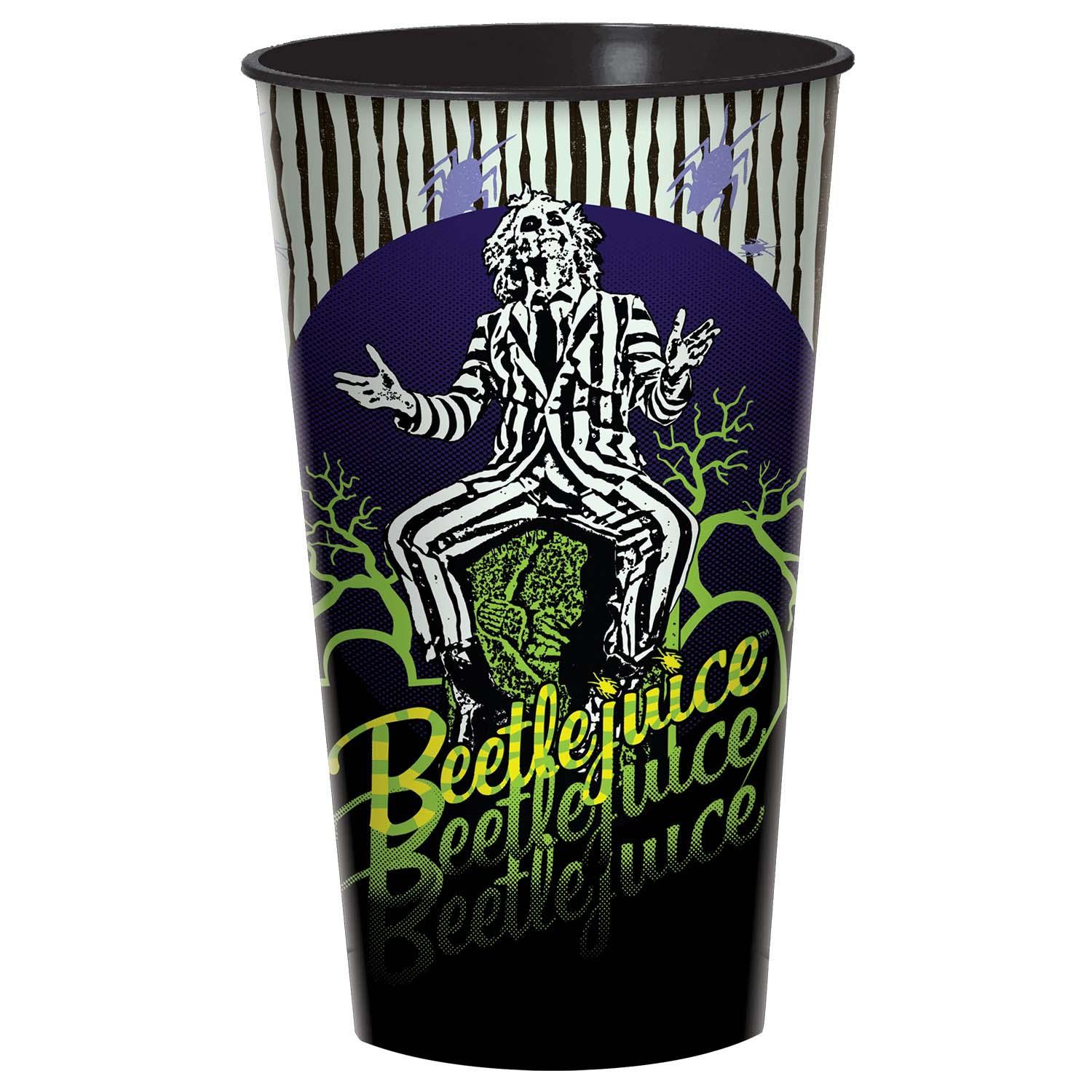 Beetlejuice Plastic Cup 900ml