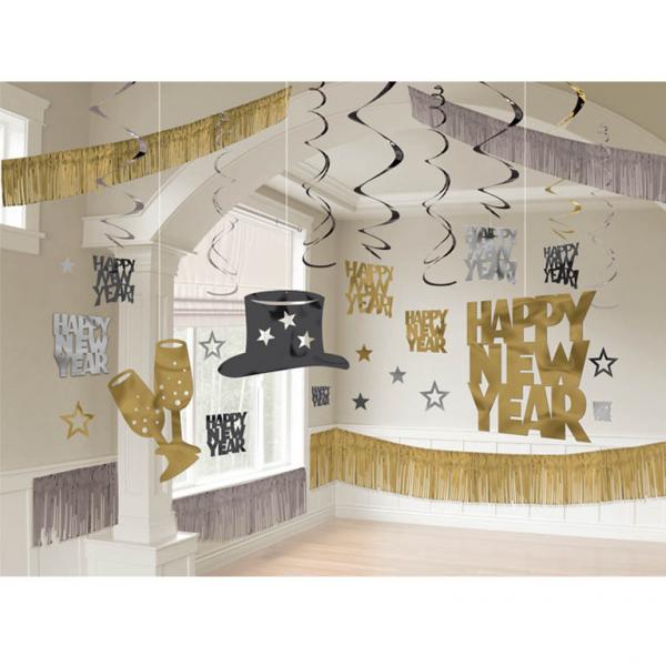 New Years Eve Giant Decor Kit