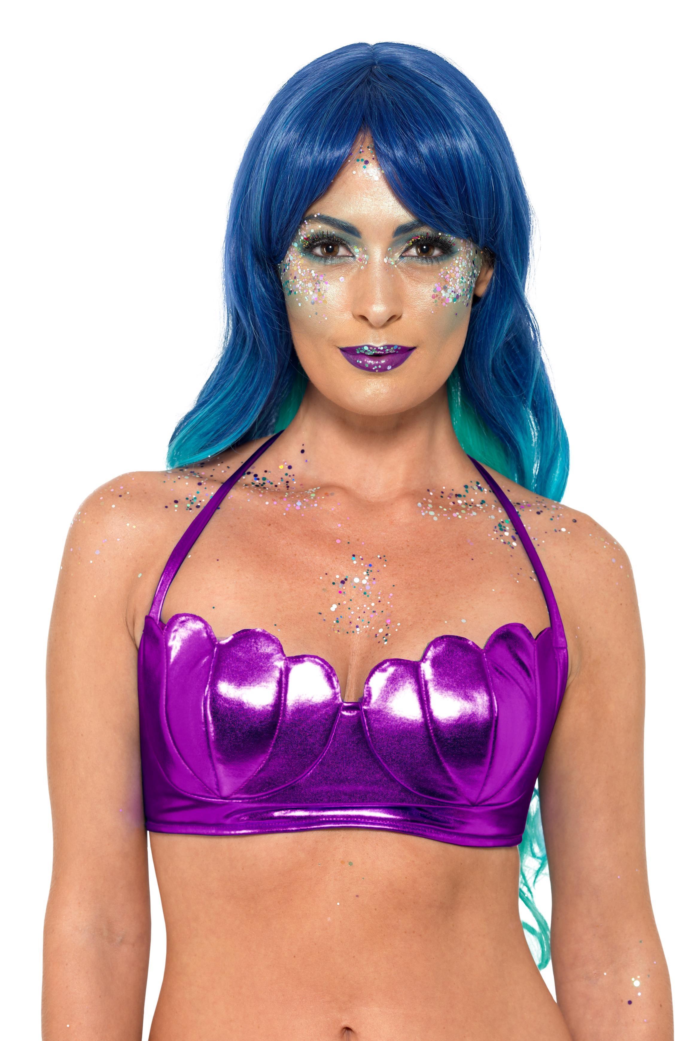 Mermaid Shell Bra Bikini Top