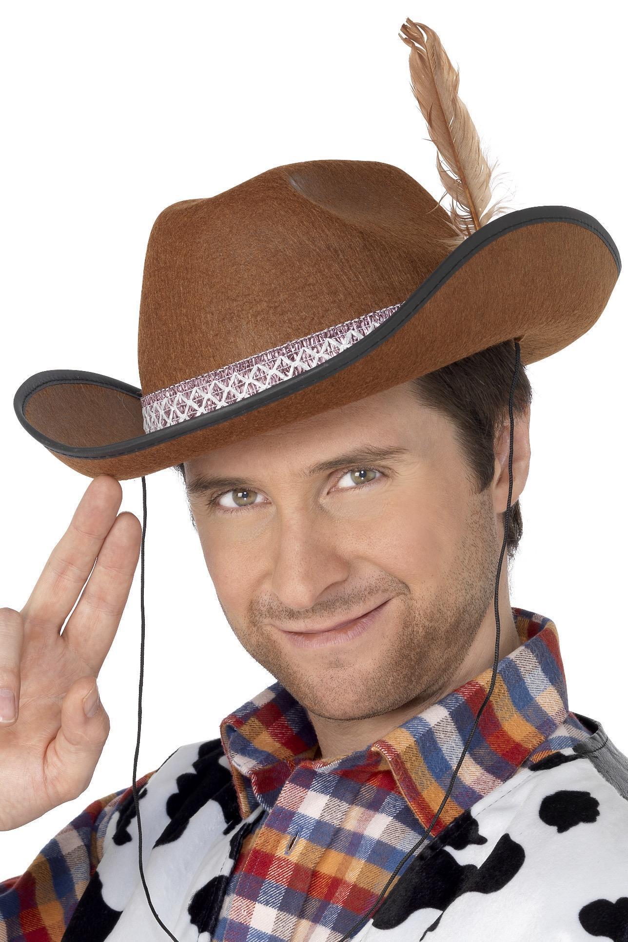 Dallas Cowboy Hat Brown.