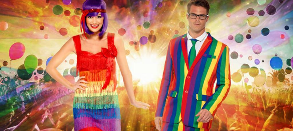 Costume ideas for Pride