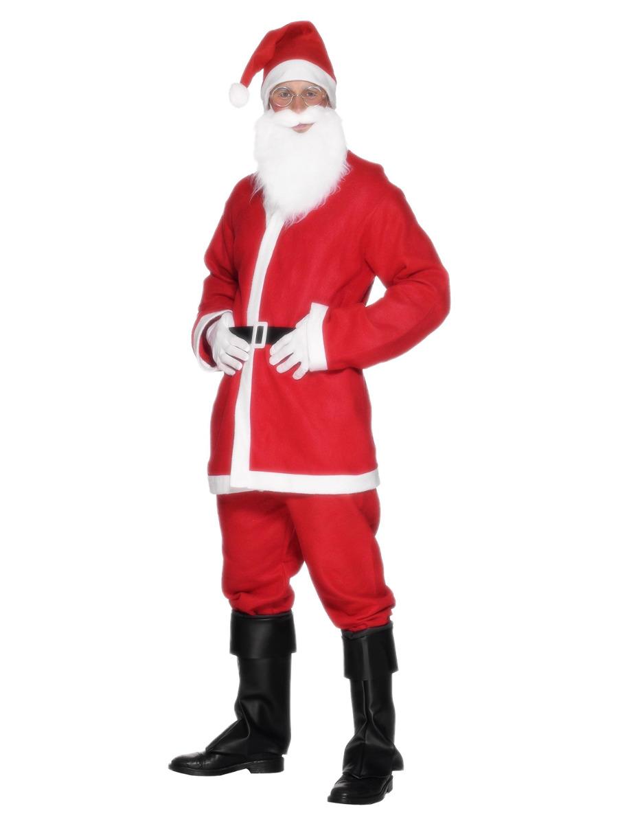 santa suit costume