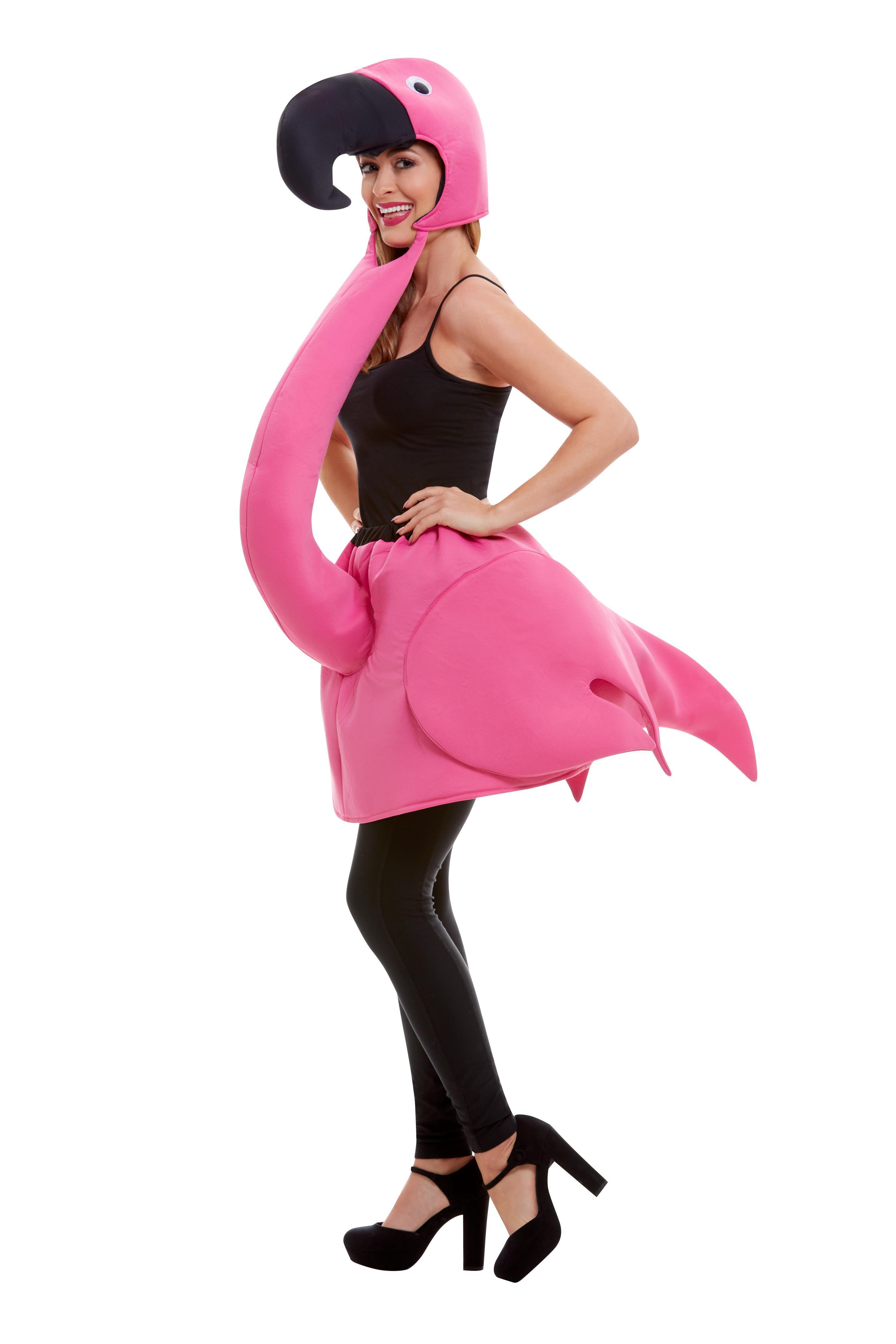 pink flamingo costume adults