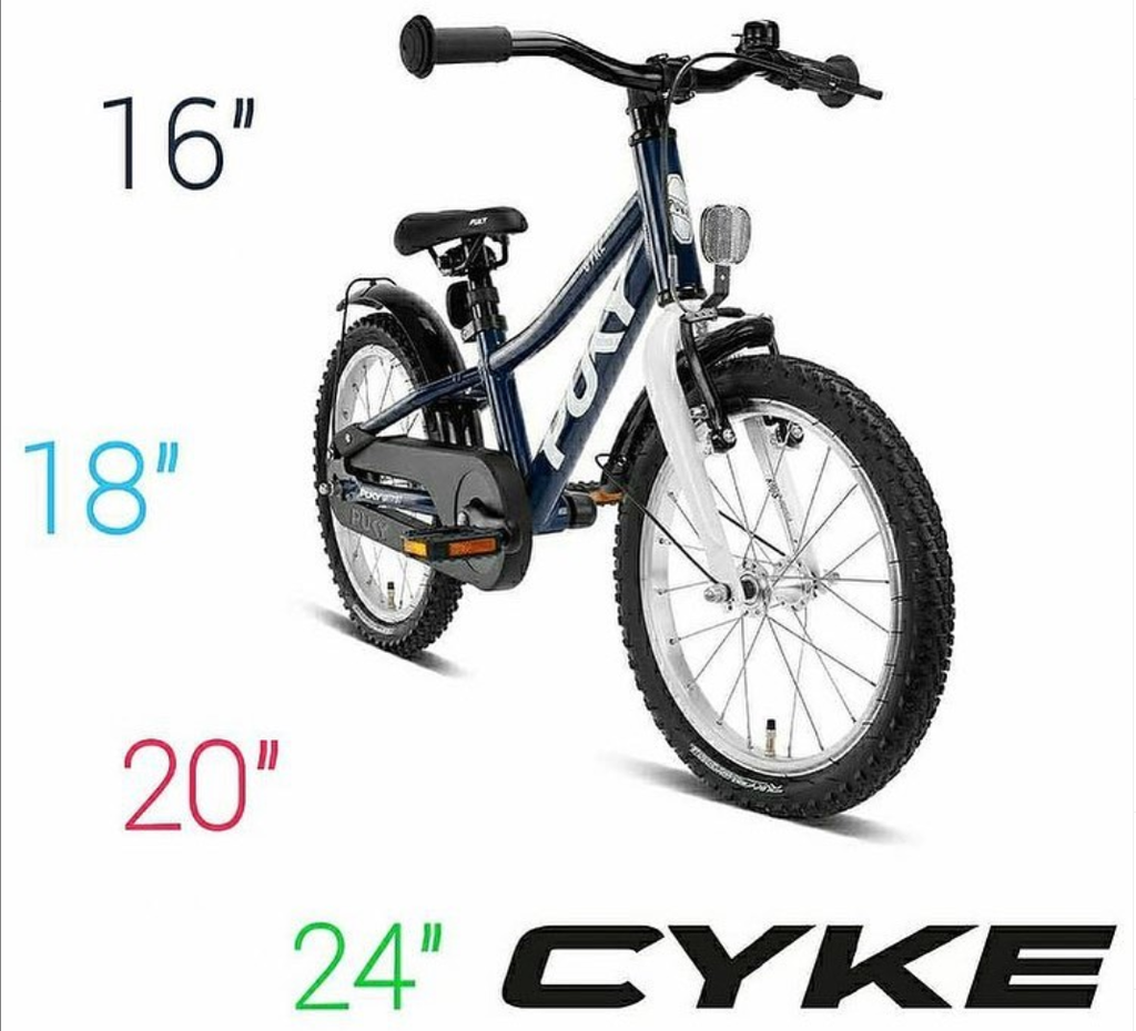 Introducing the Puky Cyke range of bikes