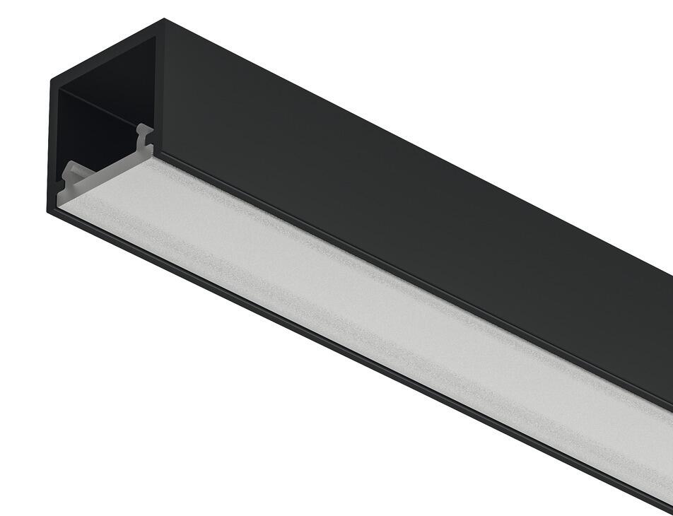 Loox 2102 Aluminium Profile Surface Mounting 12 X 13 Mm For Led