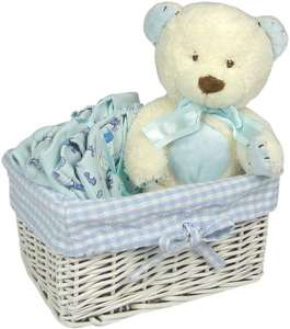 Hot Cross Buns basket Boy