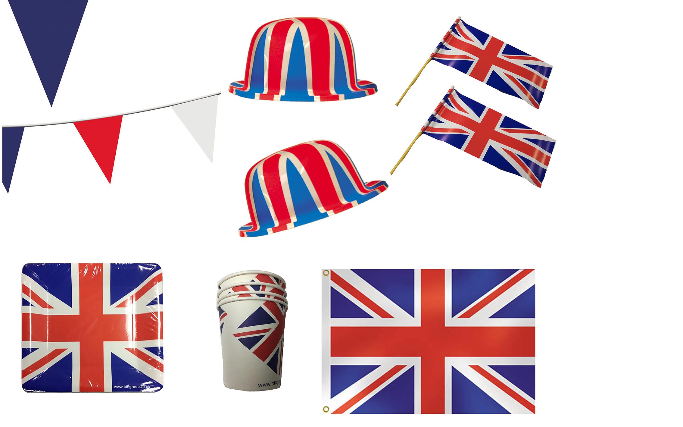 UK British Decor Packs from just £19.99