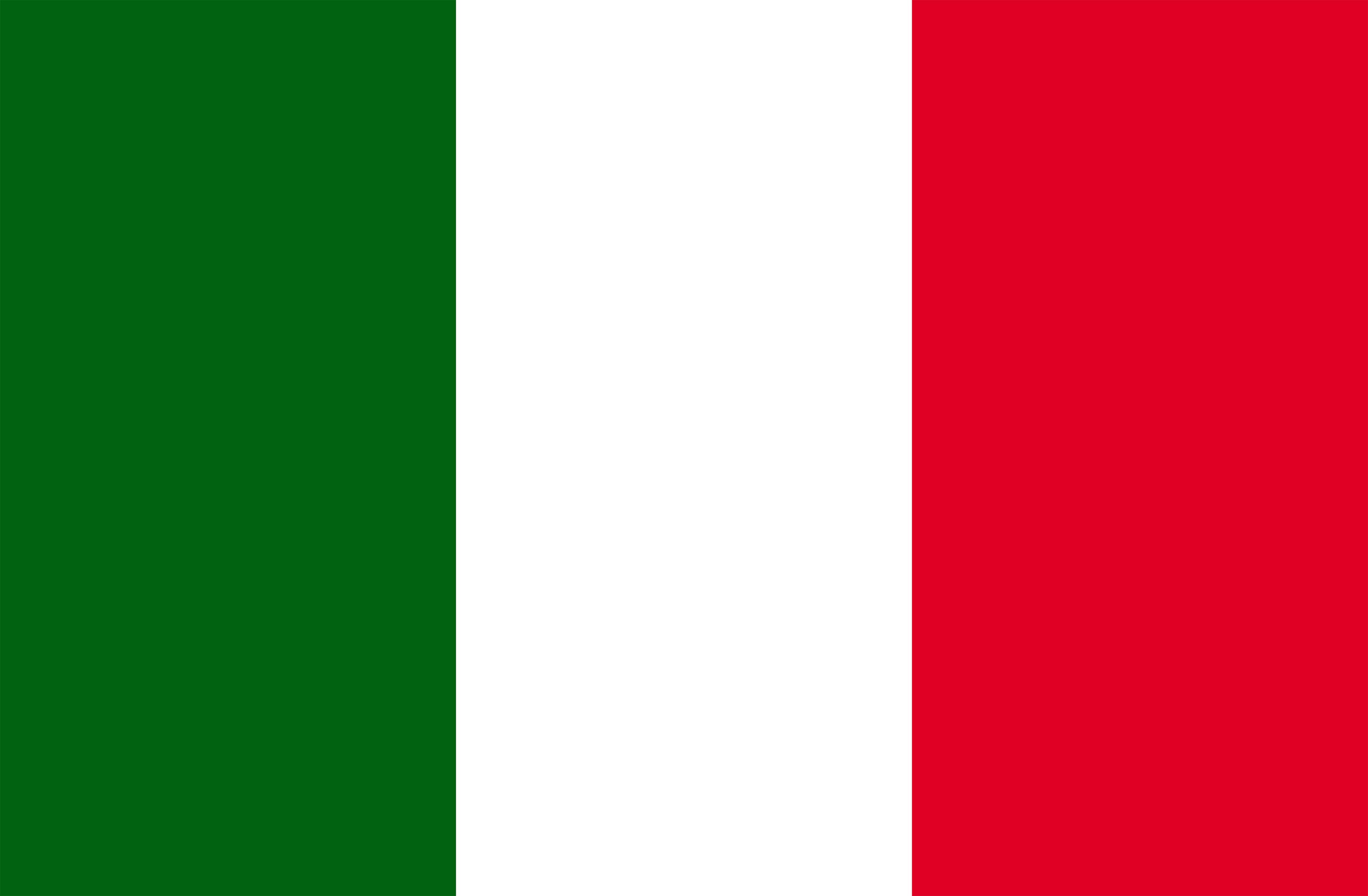 Printable Flag Of Italy