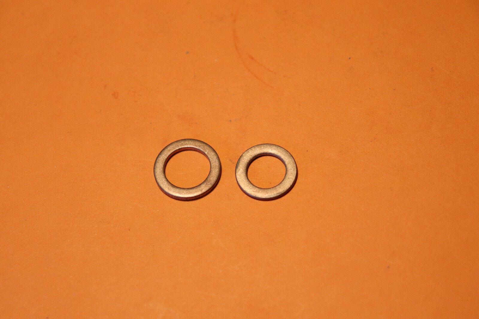 TRIUMPH T140 T150 BRAKE MASTER CYLINDER BANJO SEALING WASHERS 604182