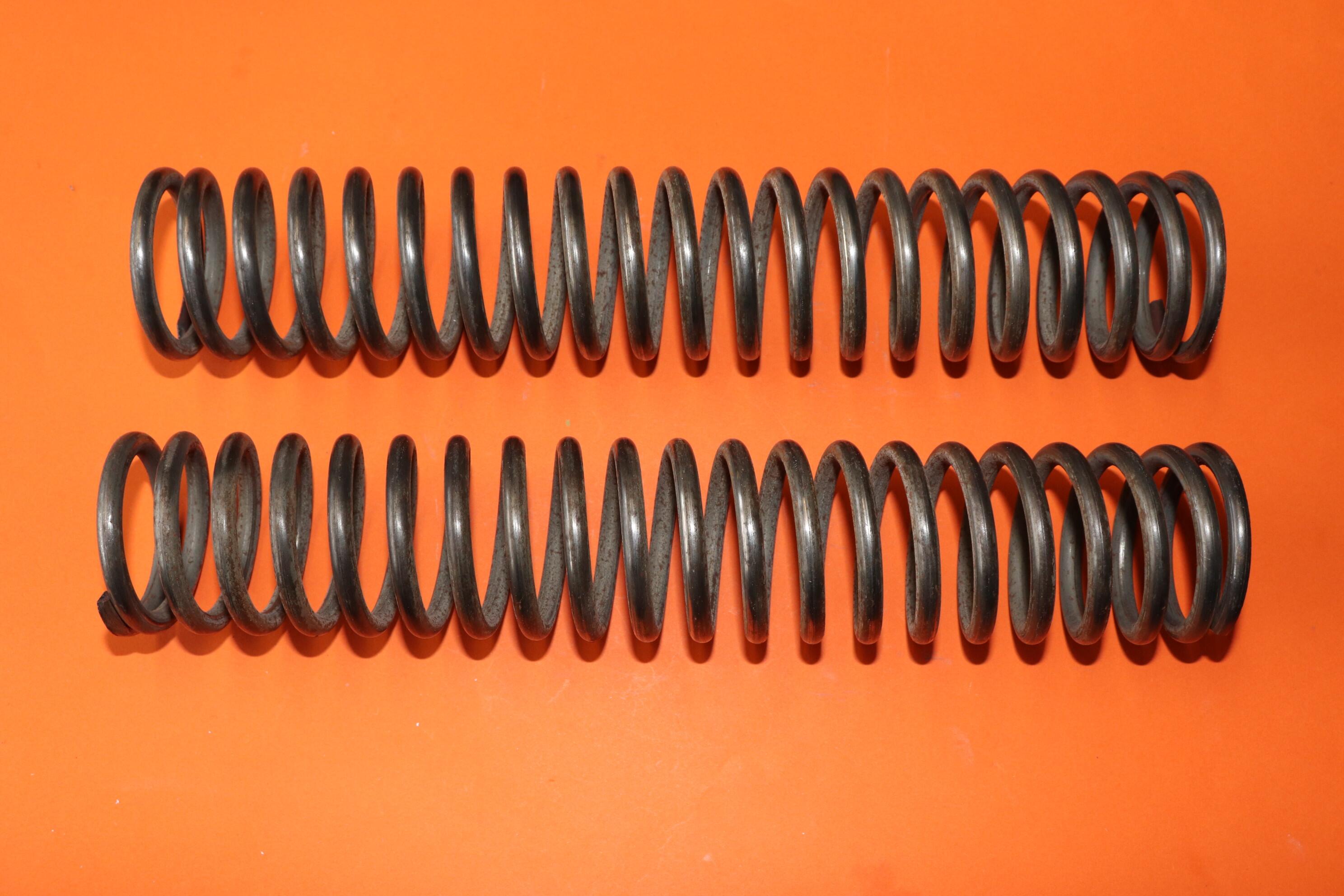 BSA B40 WD MK 1 PAIR FORK SPRINGS 655390 UK MADE