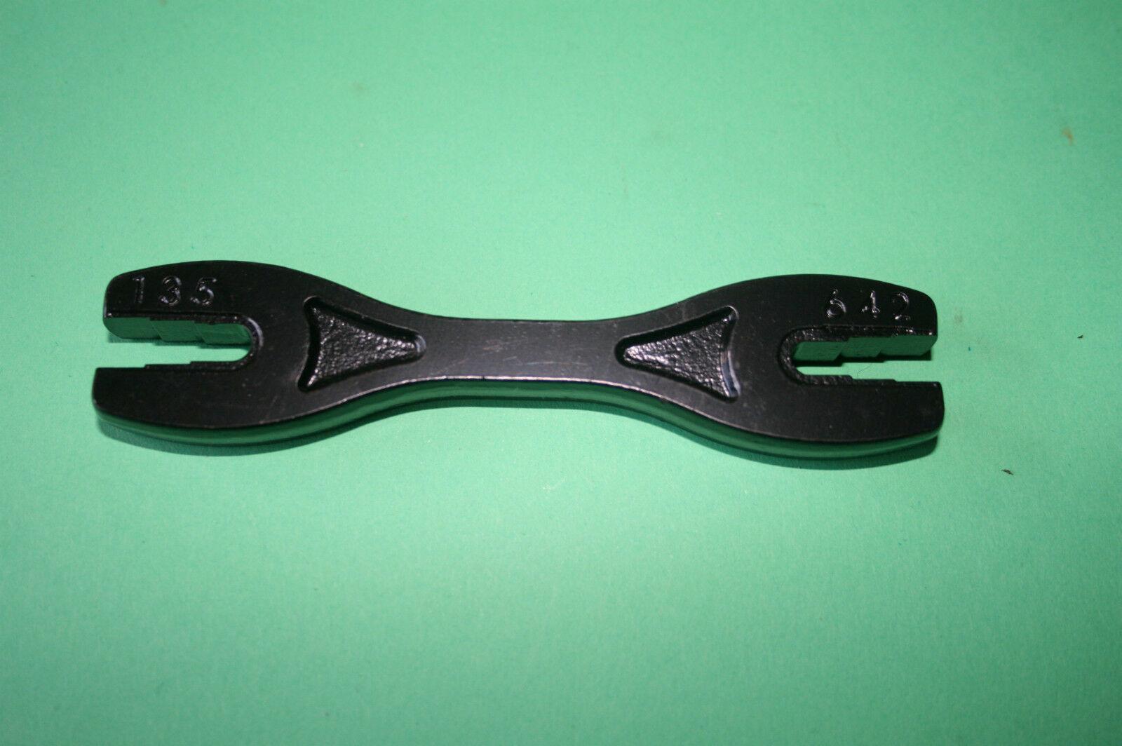 TRIUMPH BSA NORTON SPOKE SPANNER KEY WRENCH FITS 6 SIZES MOTORCYCLE