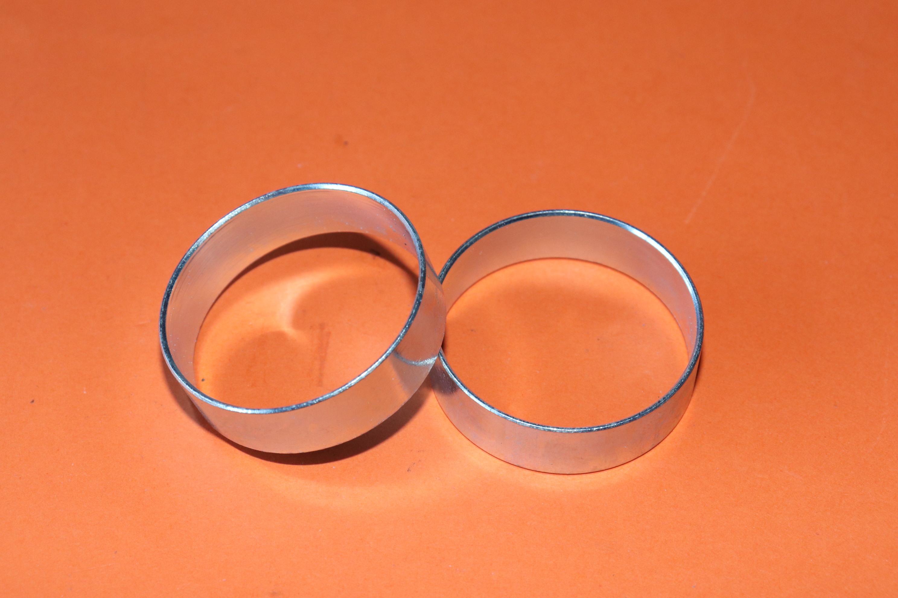 TRIUMPH LATE T120 TR6 T140 197179 PUSHROD TUBE SEAL COLLARS 711707 UK