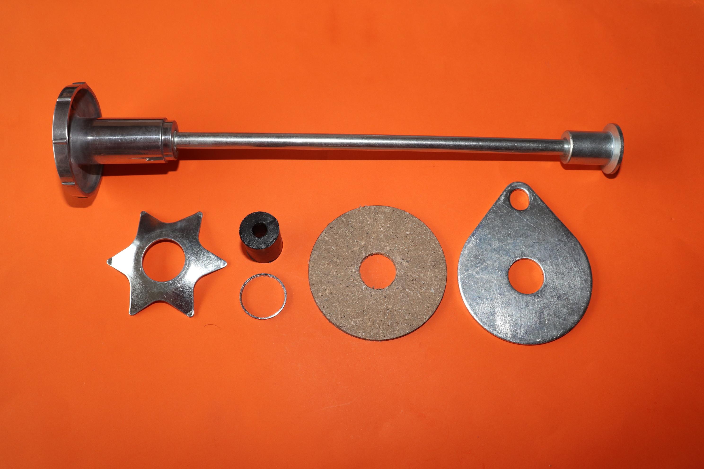 TRIUMPH STEERING DAMPER ROD ASSEMBLY LATE 196670 971797 H1797