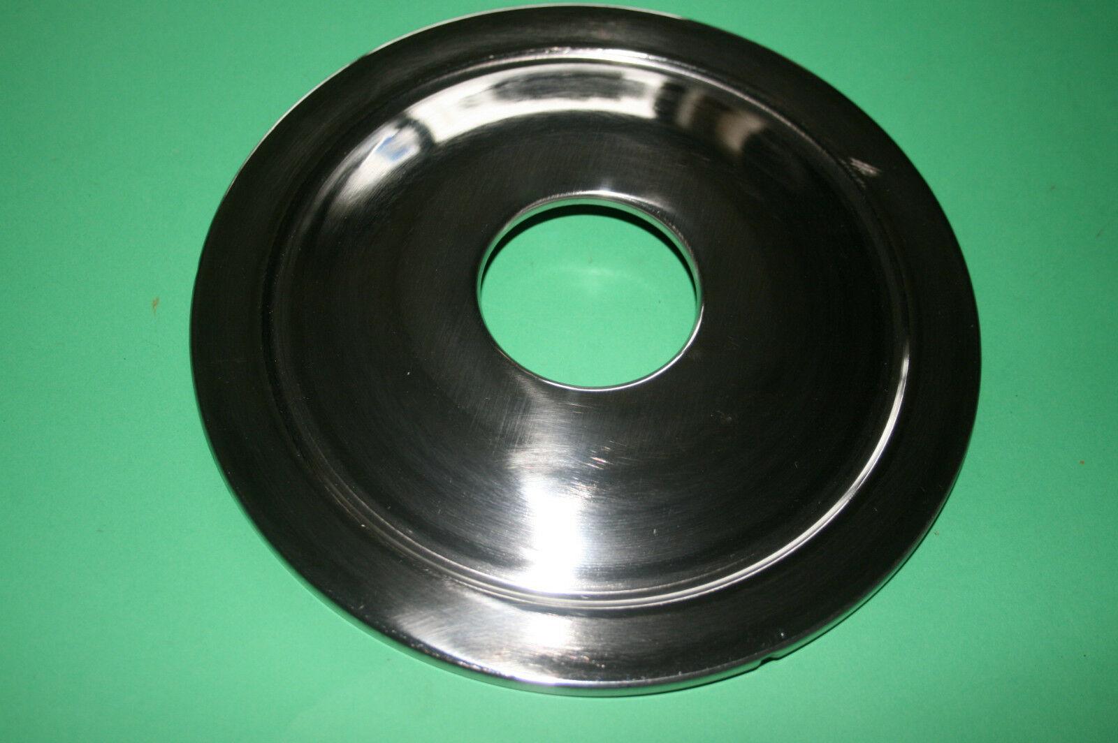 BSA C15 FRONT REAR WHEEL HUB COVER REAR B40 6" HUB 405518 UK MADE