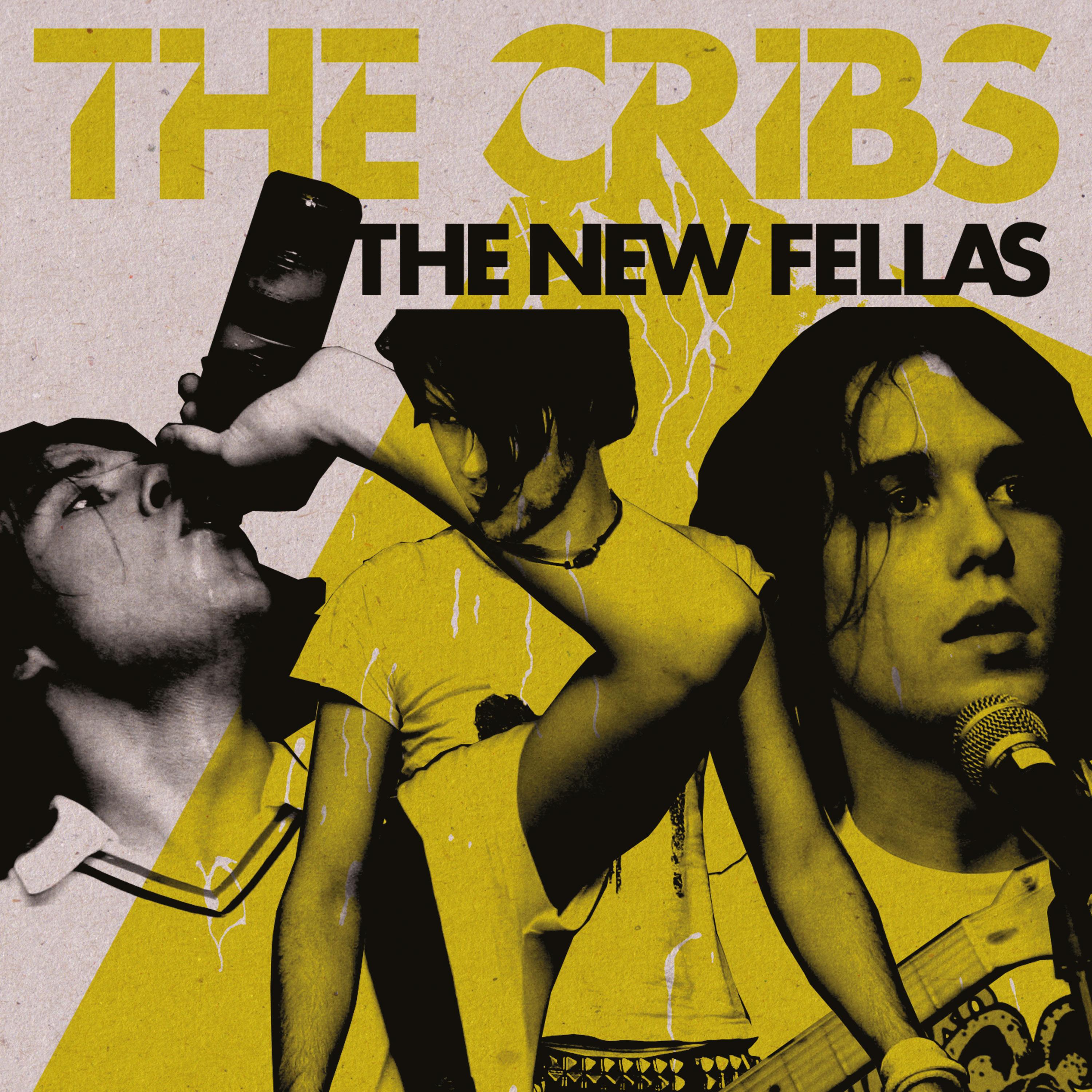 THE CRIBS - The New Fellas - Vinyl LP - 2022 Reissue