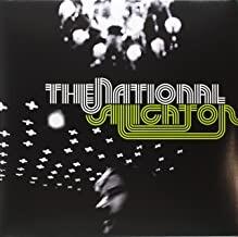 THE NATIONAL - Alligator - Green Vinyl LP