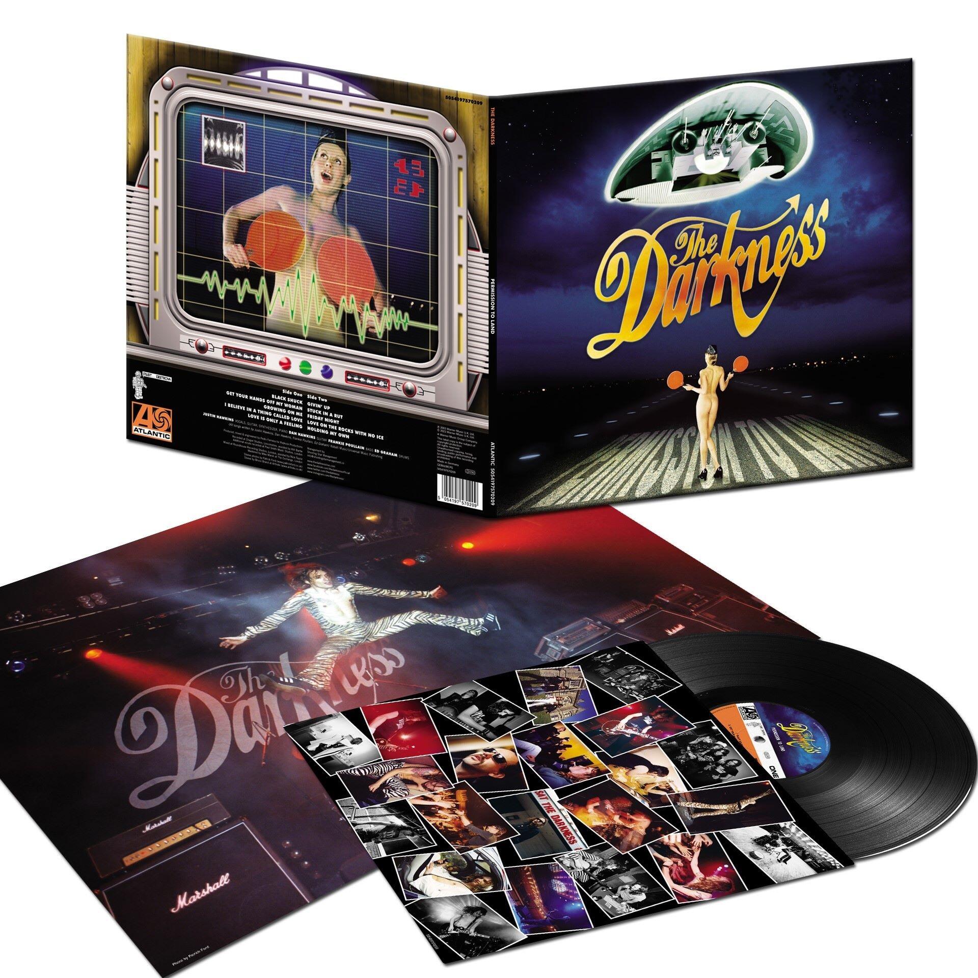 THE DARKNESS - Permission To Land - 20th Anniversary Vinyl LP