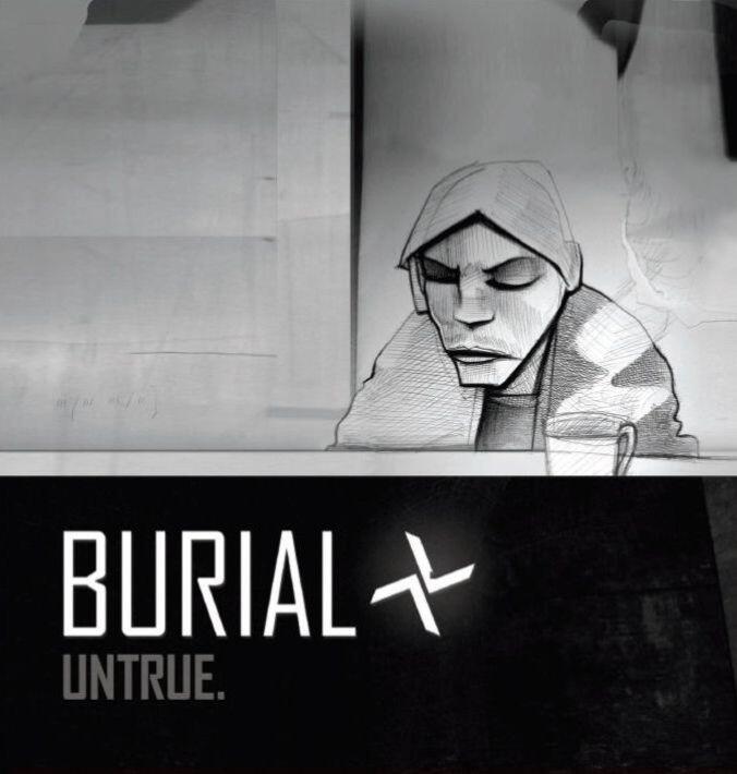BURIAL - Untrue - Double Vinyl LP - Repress