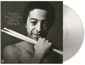 NEW TONY WILLIAMS LIFETIME - Believe It - Vinyl LP - Limited Numbered Edition
