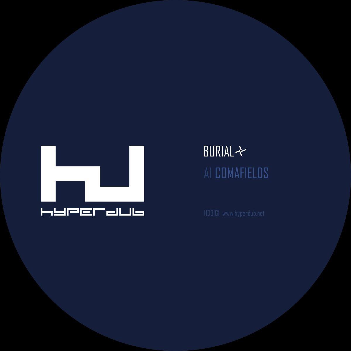 BURIAL - Comafields/Imaginary Festival - 12" Vinyl