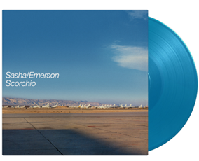 SASHA and Emerson - Scorchio 12" Vinyl Limited Numbered Edition