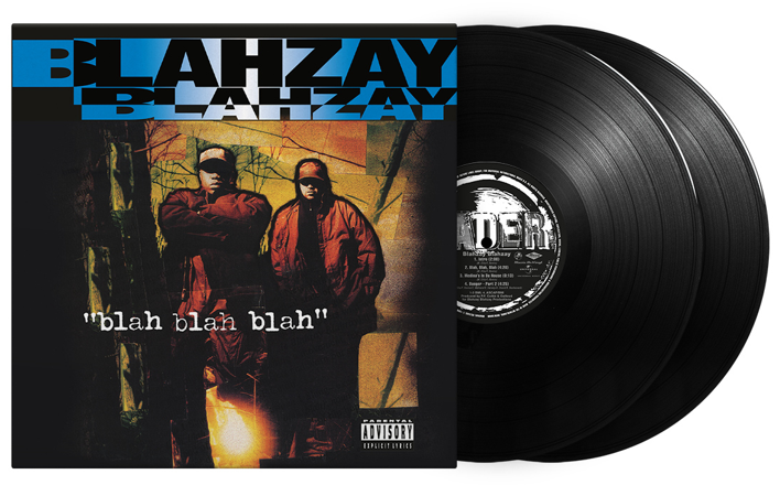 BLAHZAY BLAHZAY - Blah Blah Blah - Double Vinyl LP