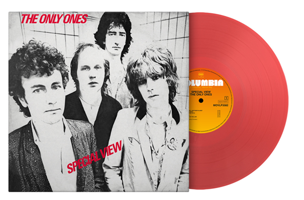 THE ONLY ONES - Special View - Vinyl LP - Limited Numbered Edition
