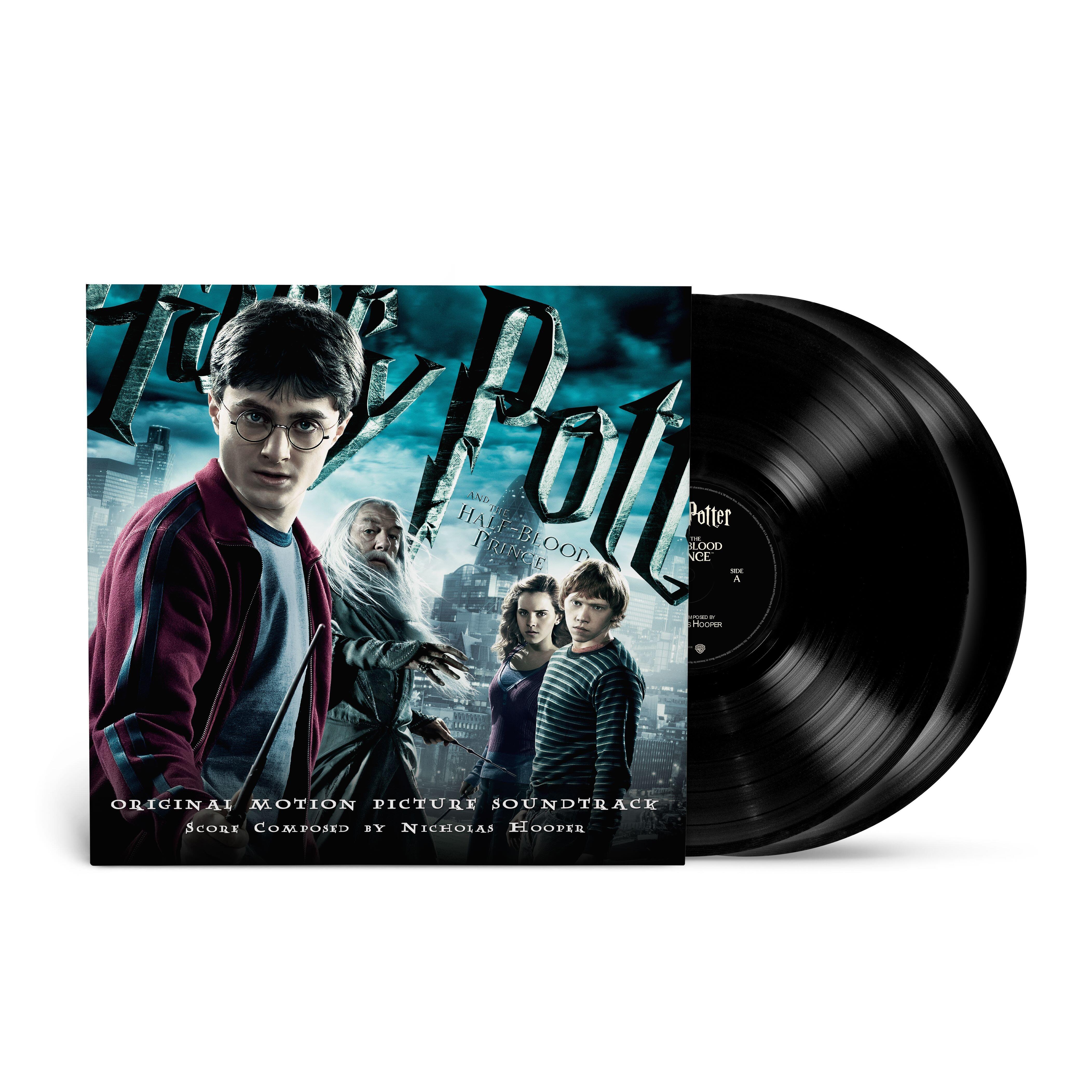 HARRY POTTER AND THE HALF BLOOD PRINCE - Original Motion Picture Soundtrack - Double Vinyl LP