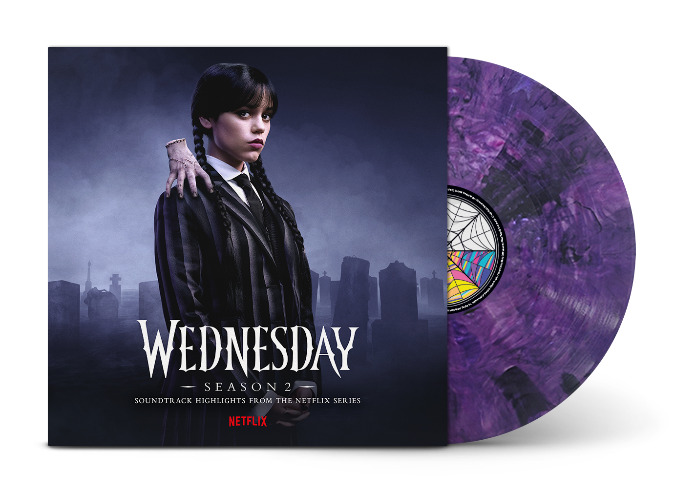 WEDNESDAY : Season 2 - Original Soundtrack from the Netflix Series - Vinyl LP