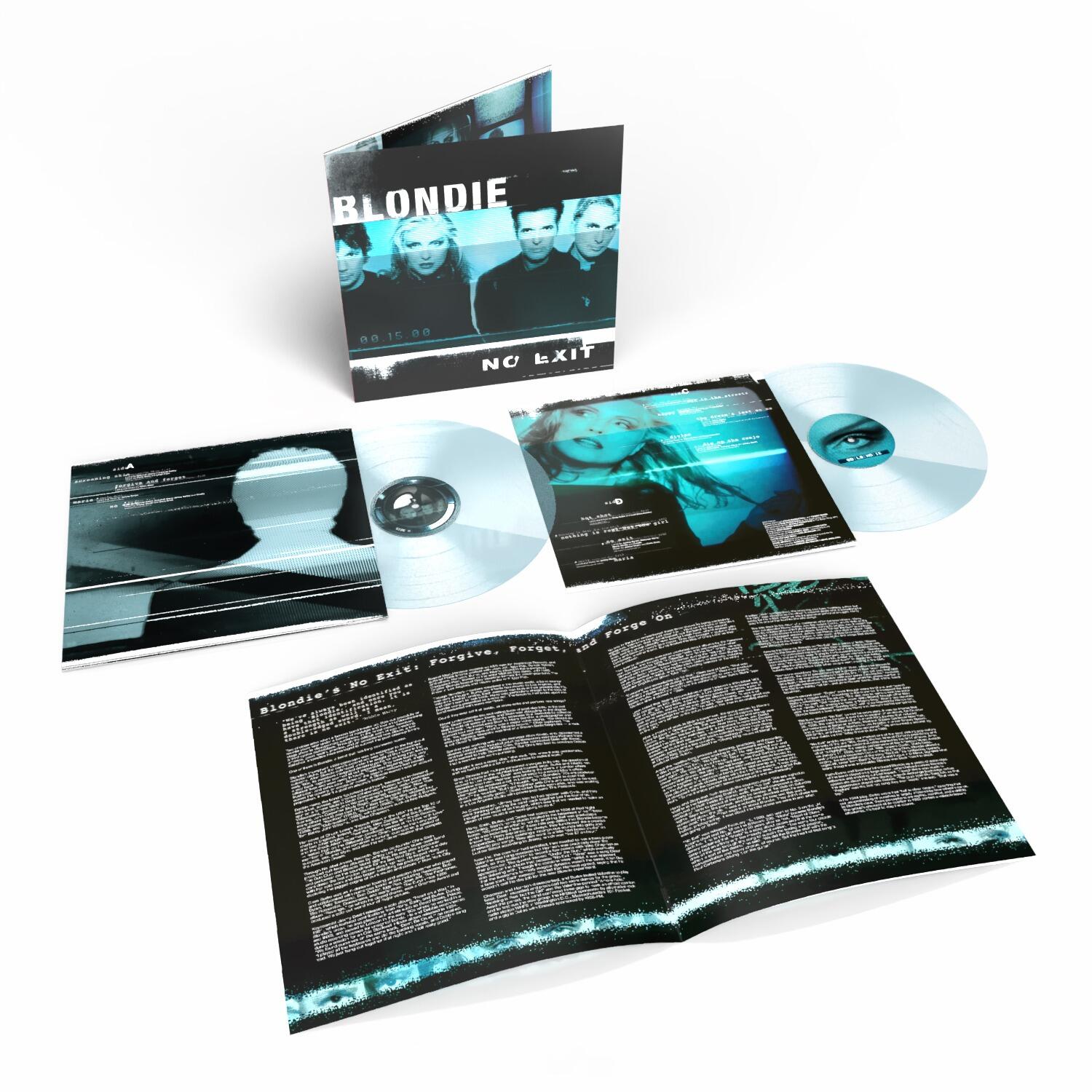 BLONDIE - No Exit (Remastered and Expanded) - Double Vinyl LP