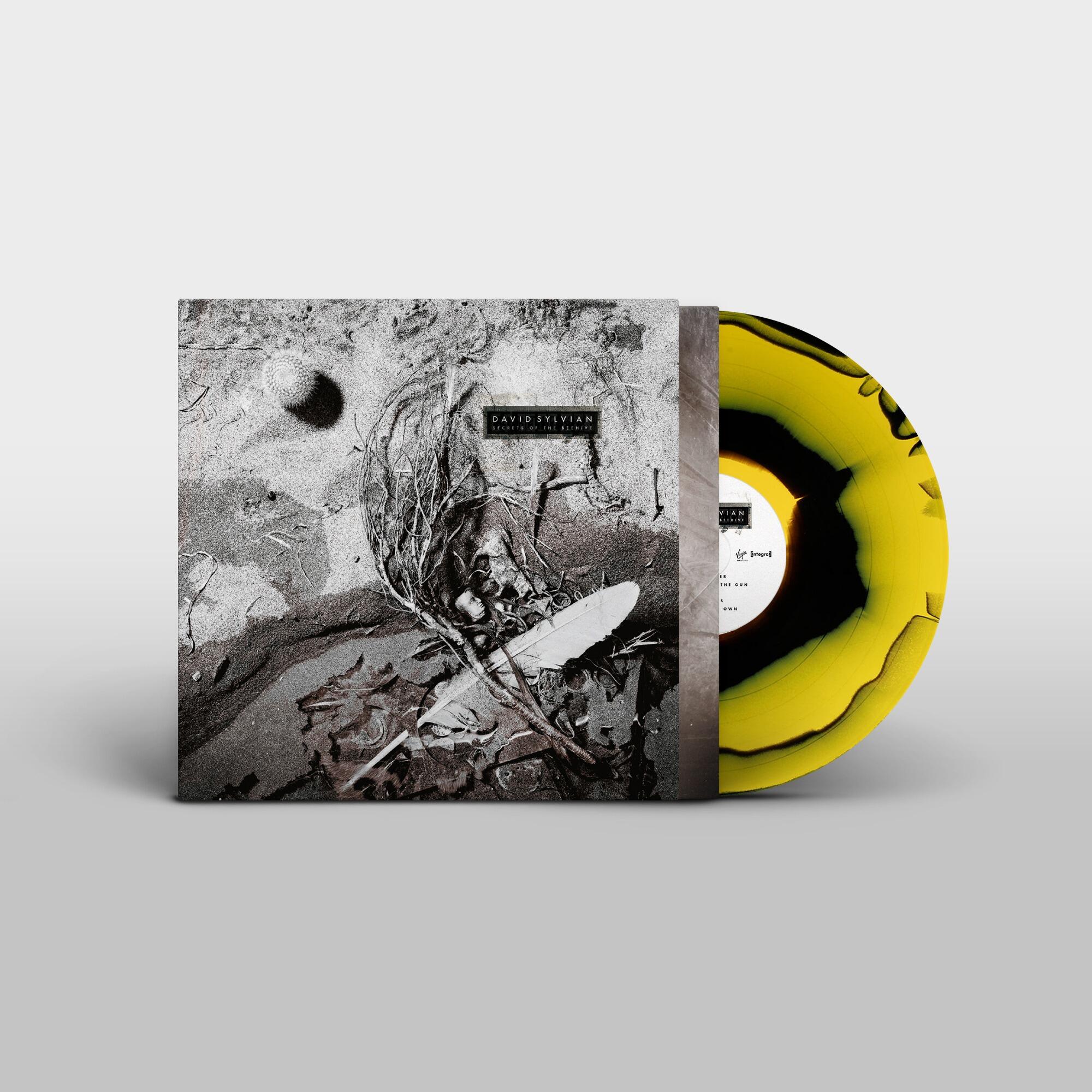 DAVID SYLVIAN - Secrets Of The Beehive - Coloured Vinyl LP Reissue