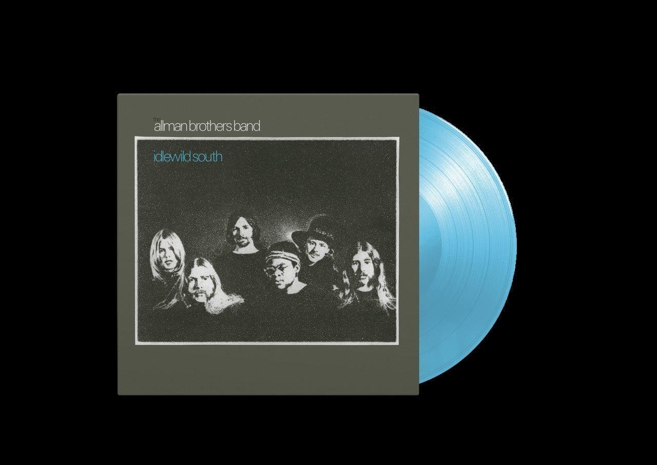 THE ALLMAN BROTHERS BAND - Idlewild South = Vinyl LP