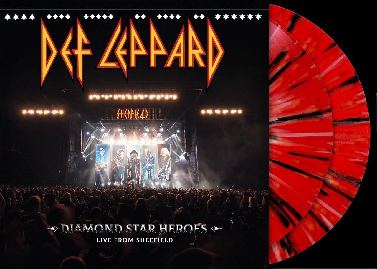 DEF LEPPARD - Diamond Star Heroes Live From Sheffield - Double Vinyl LP