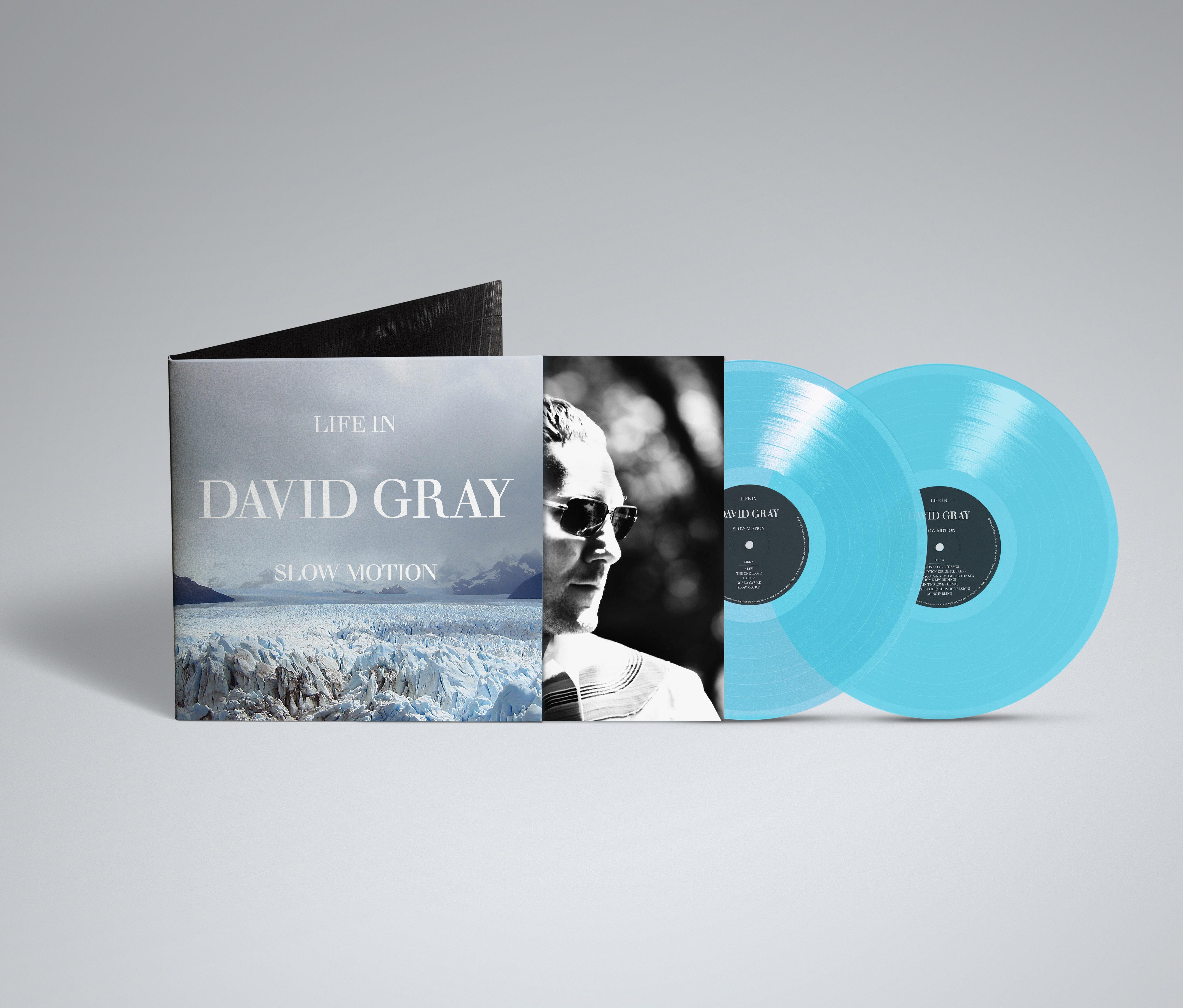 DAVID GRAY - Life In Slow Motion - Vinyl LP 20th Anniversary - First Time On Vinyl