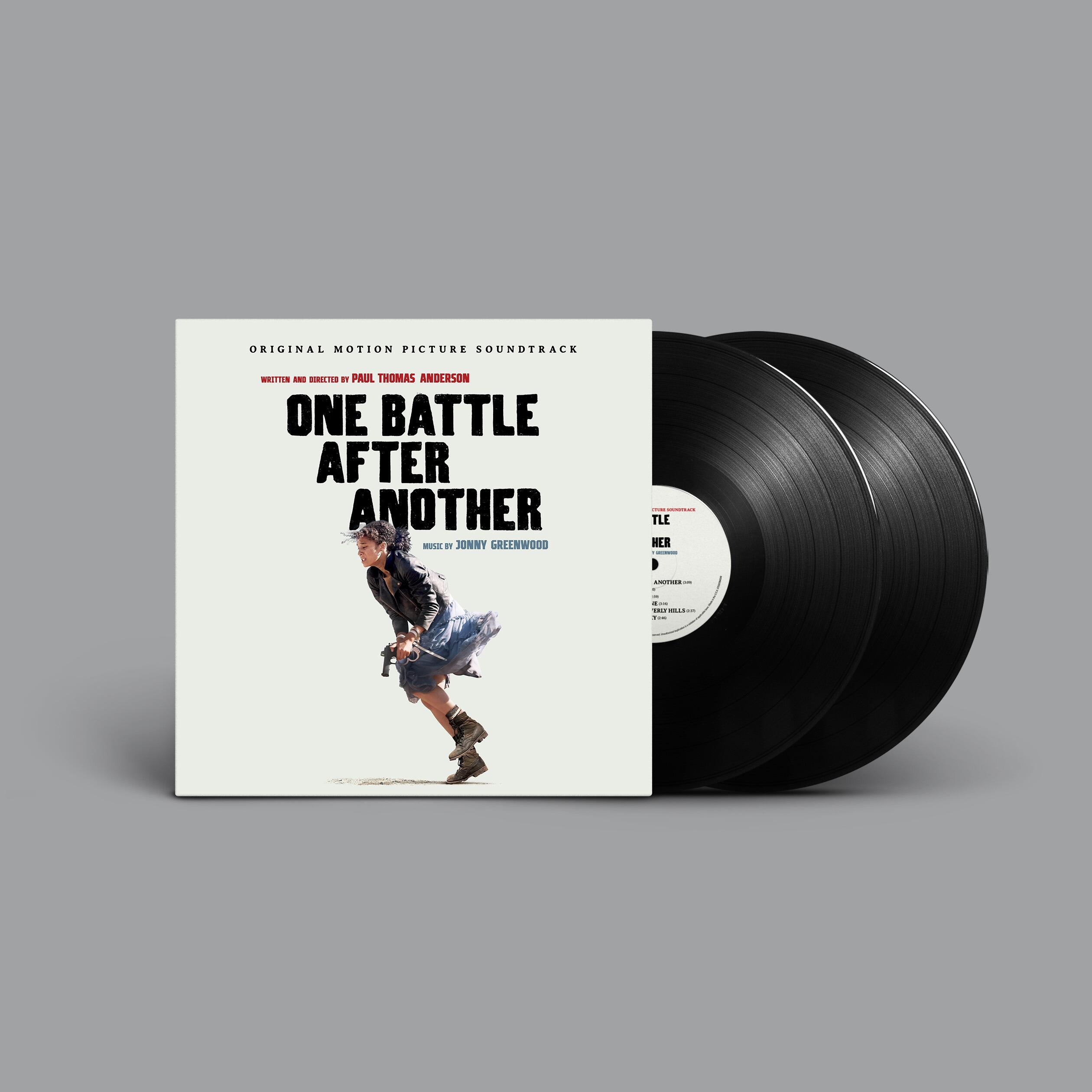 JONNY GREENWOOD - One Battle After Another - Original Motion Picture Soundtrack - Double Vinyl LP