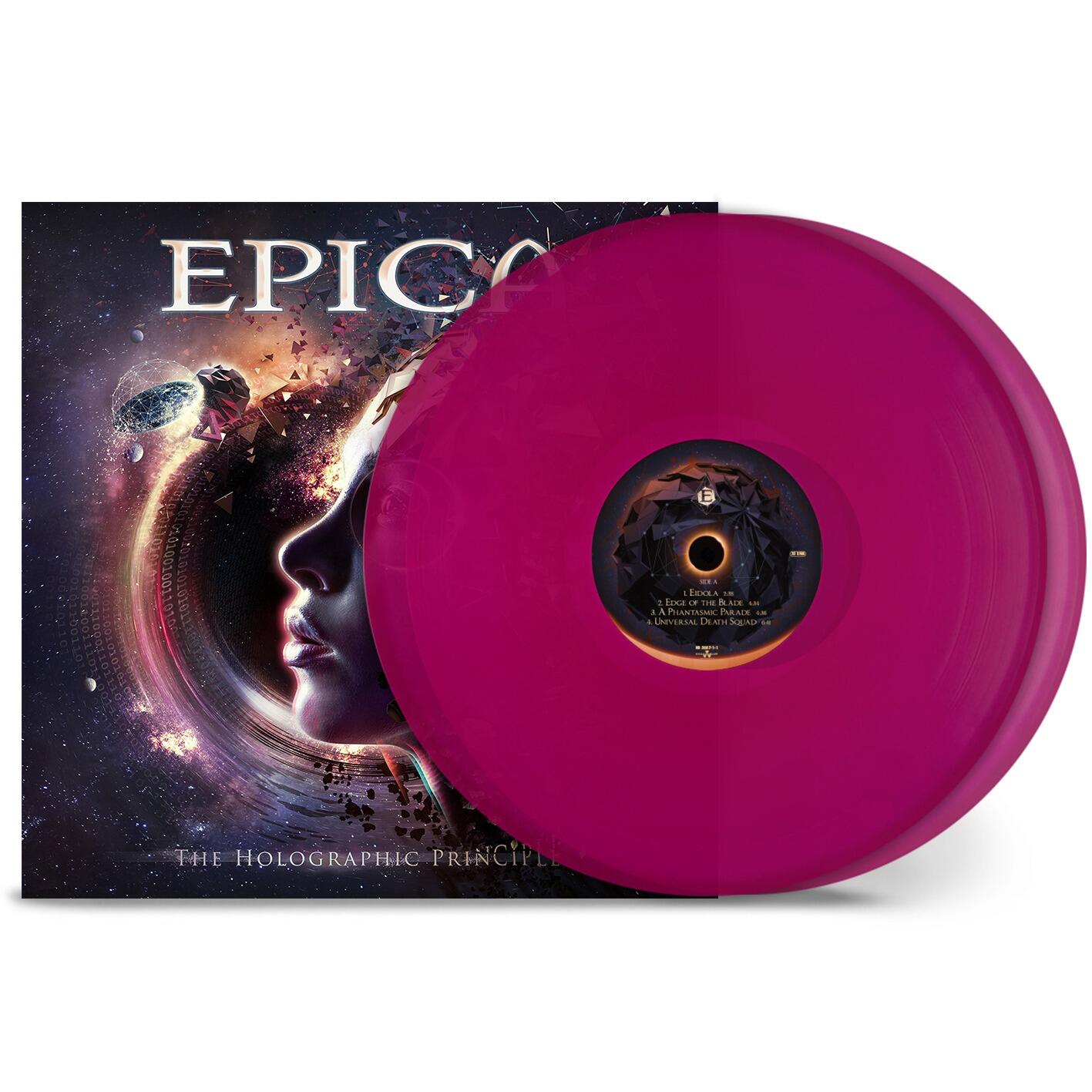 EPICA - The Holographic Principle - Double Vinyl LP