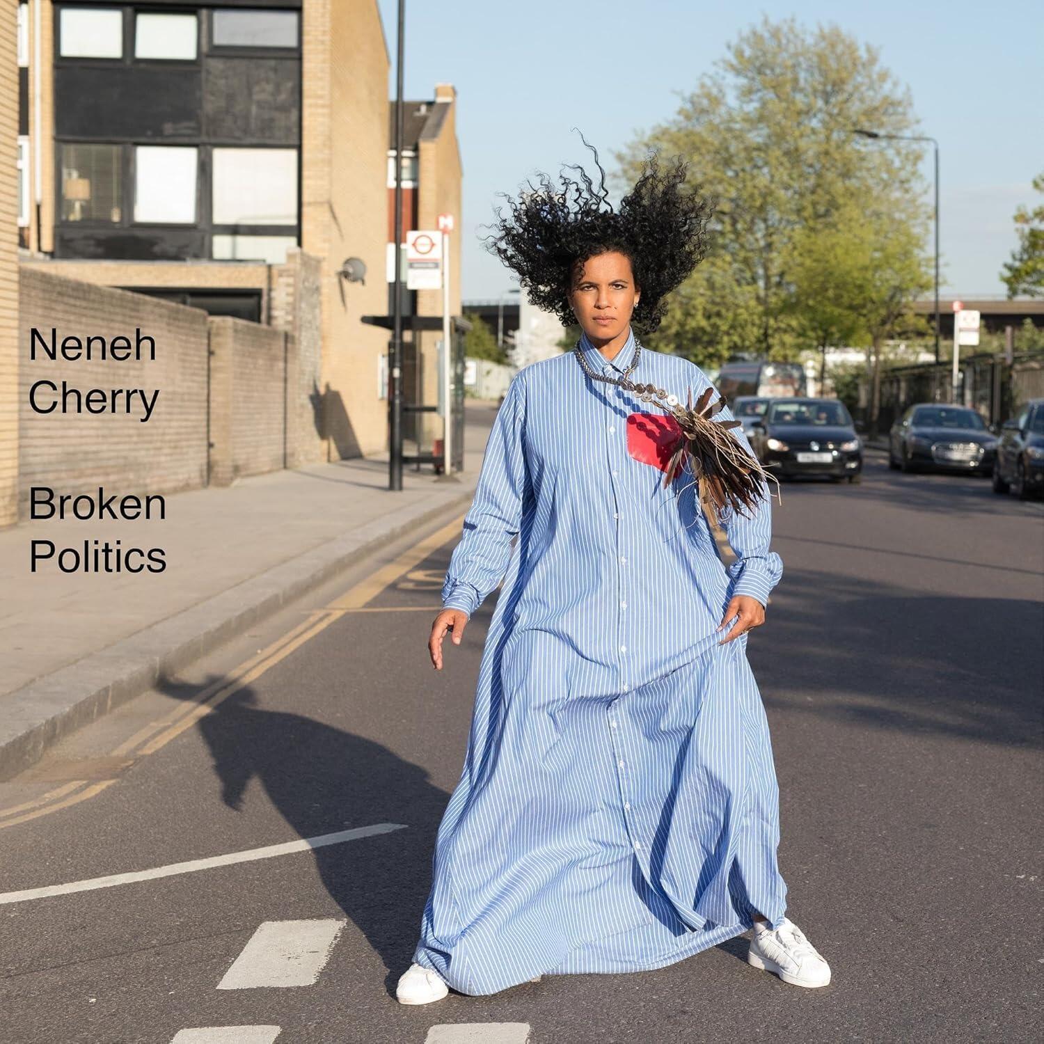 NENEH CHERRY - Broken Politics - Vinyl LP
