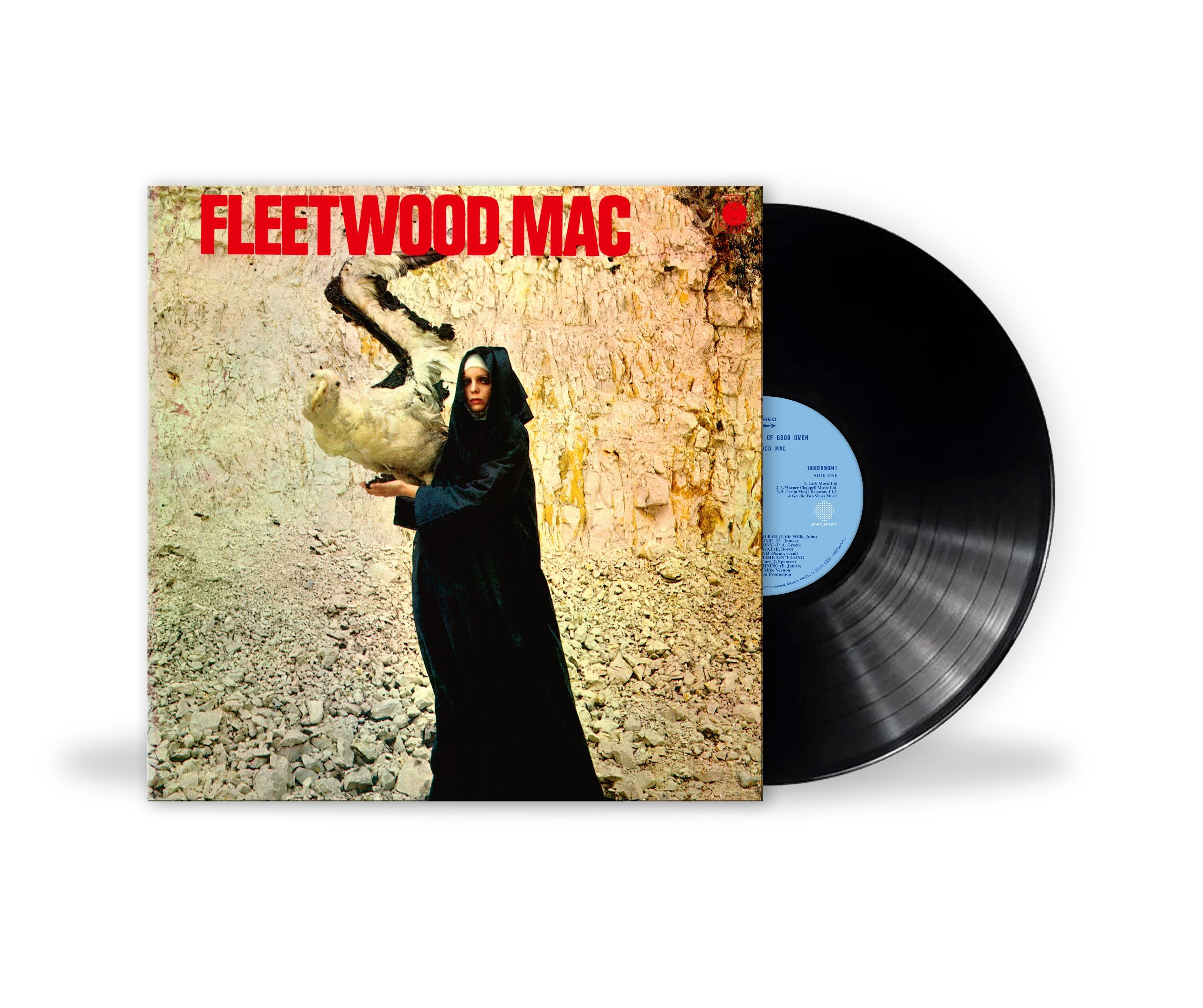 FLEETWOOD MAC - The Pious Bird Of Good Omen - Vinyl LP