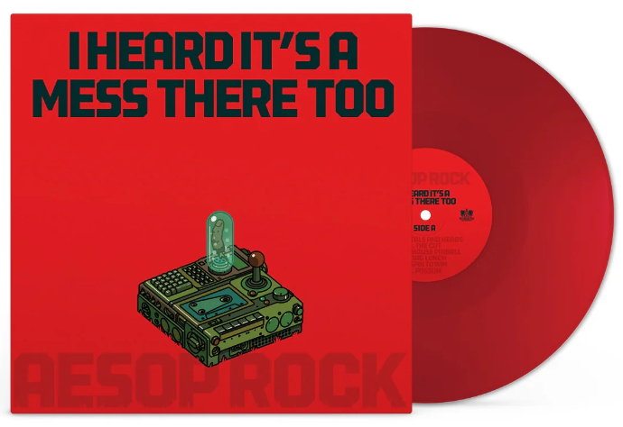 AESOP ROCK - I Heard It's A Mess There Too - Vinyl LP