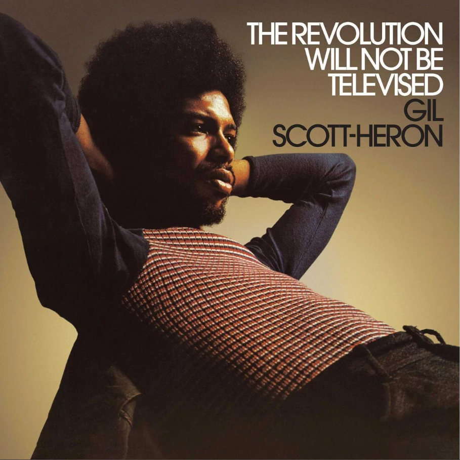 GIL SCOTT-HERON - The Revolution Will Not Be Televised - Gatefold Vinyl LP