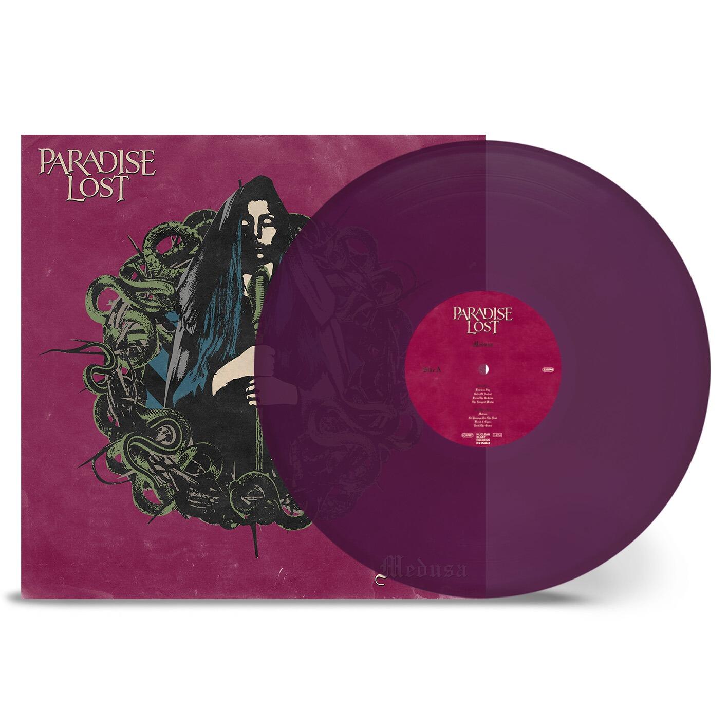 PARADISE LOST - Medusa - Transparent Violet Vinyl LP