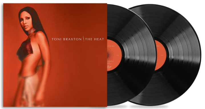 TONI BRAXTON - The Heat - Double Vinyl LP