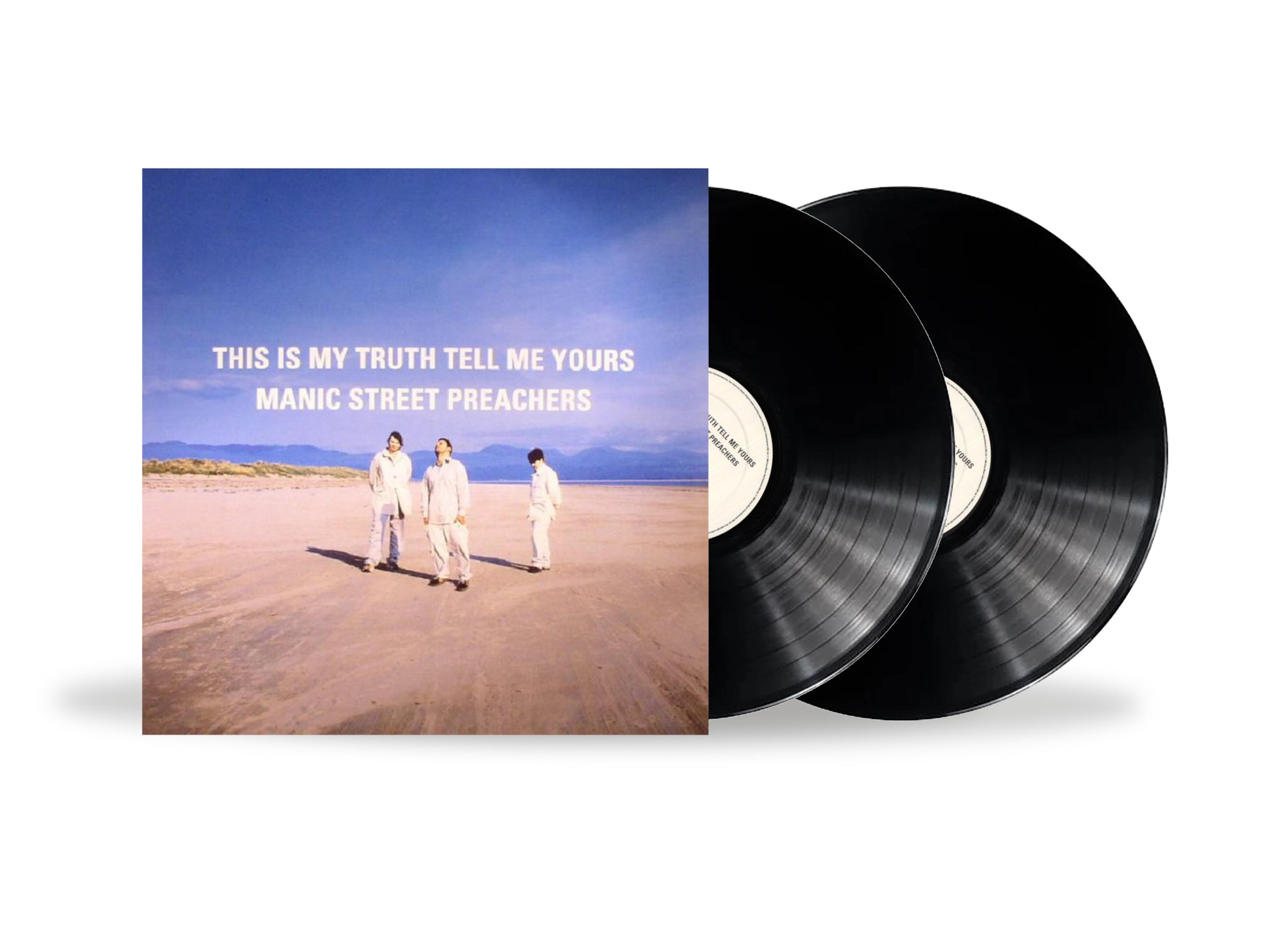 MANIC STREET PREACHERS - This Is My Truth Tell Me Yours - Double Black LP