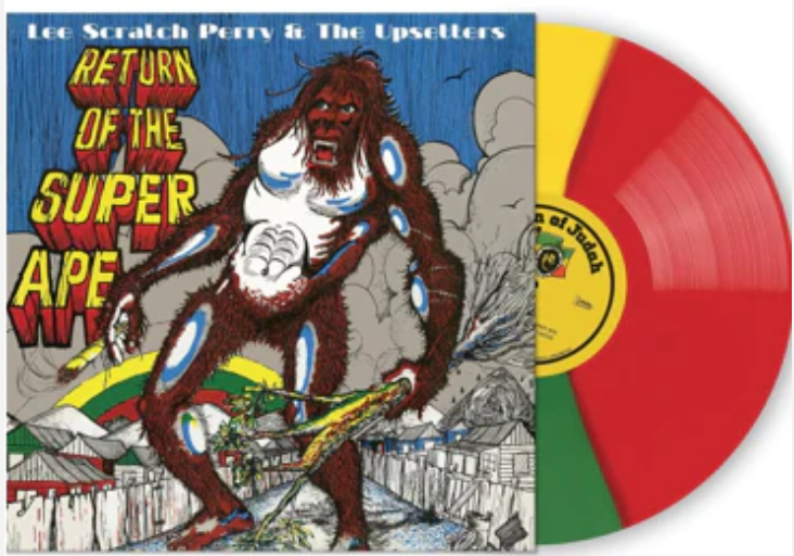 LEE "SCRATCH" PERRY - Return Of The Super Ape - Tri Colour Vinyl LP